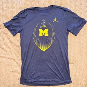 University Of Michigan Dri-Fit Nike Tee Men’s Size Small